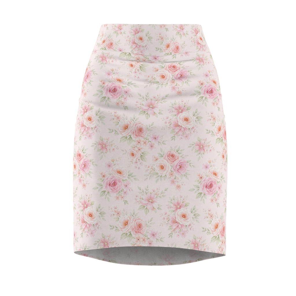 The Spring Into Action Floral Pencil Skirt.