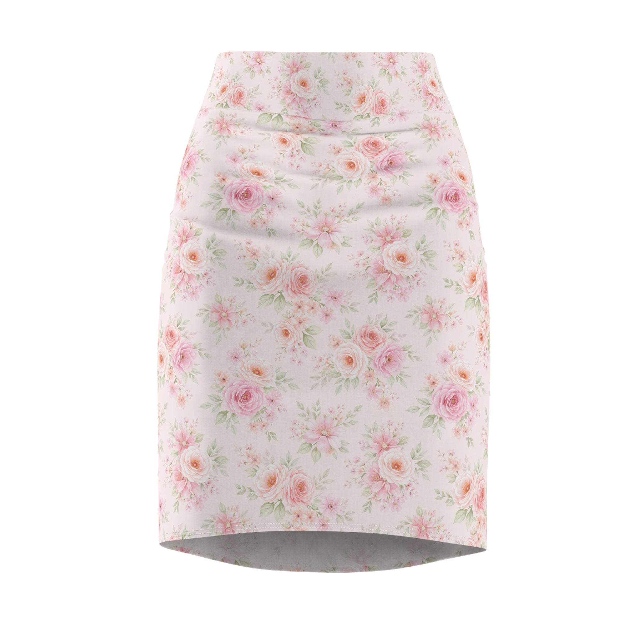 The Spring Into Action Floral Pencil Skirt.