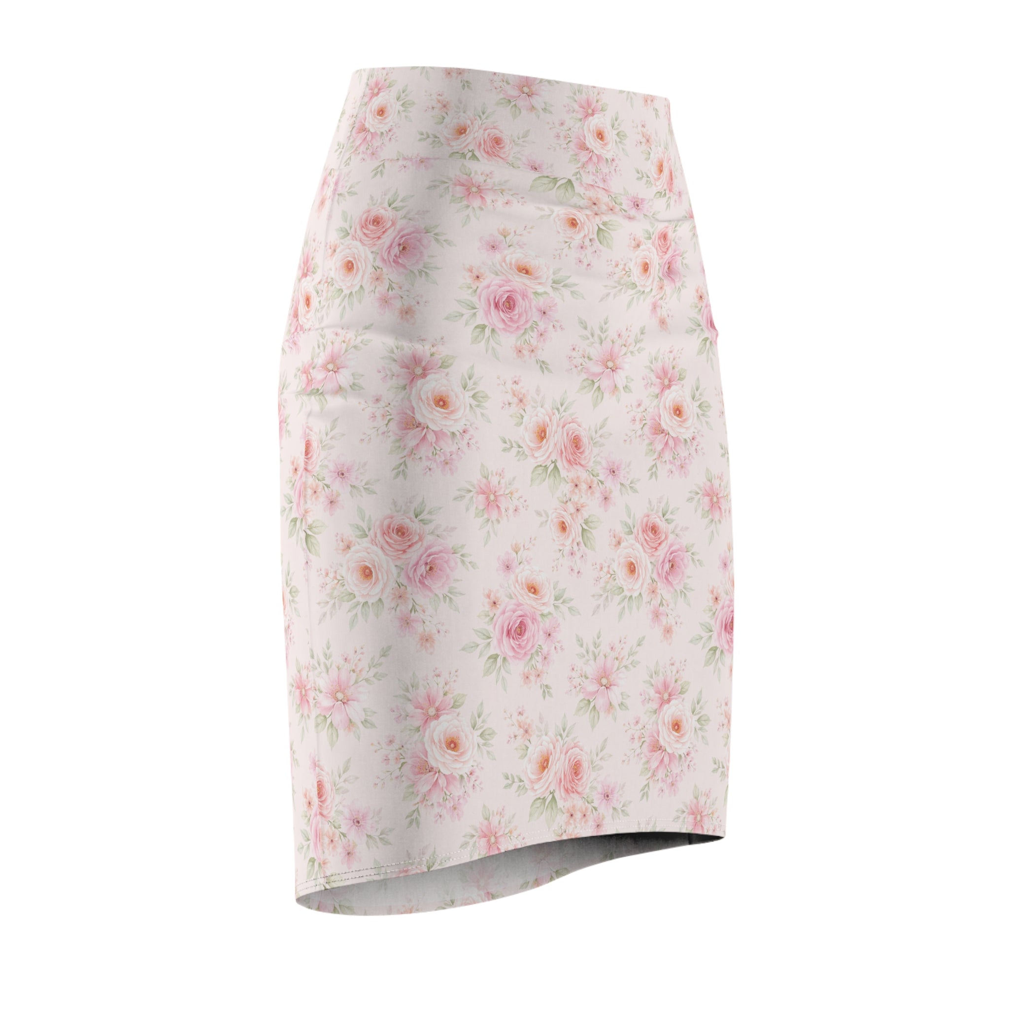 The Spring Into Action Floral Pencil Skirt.