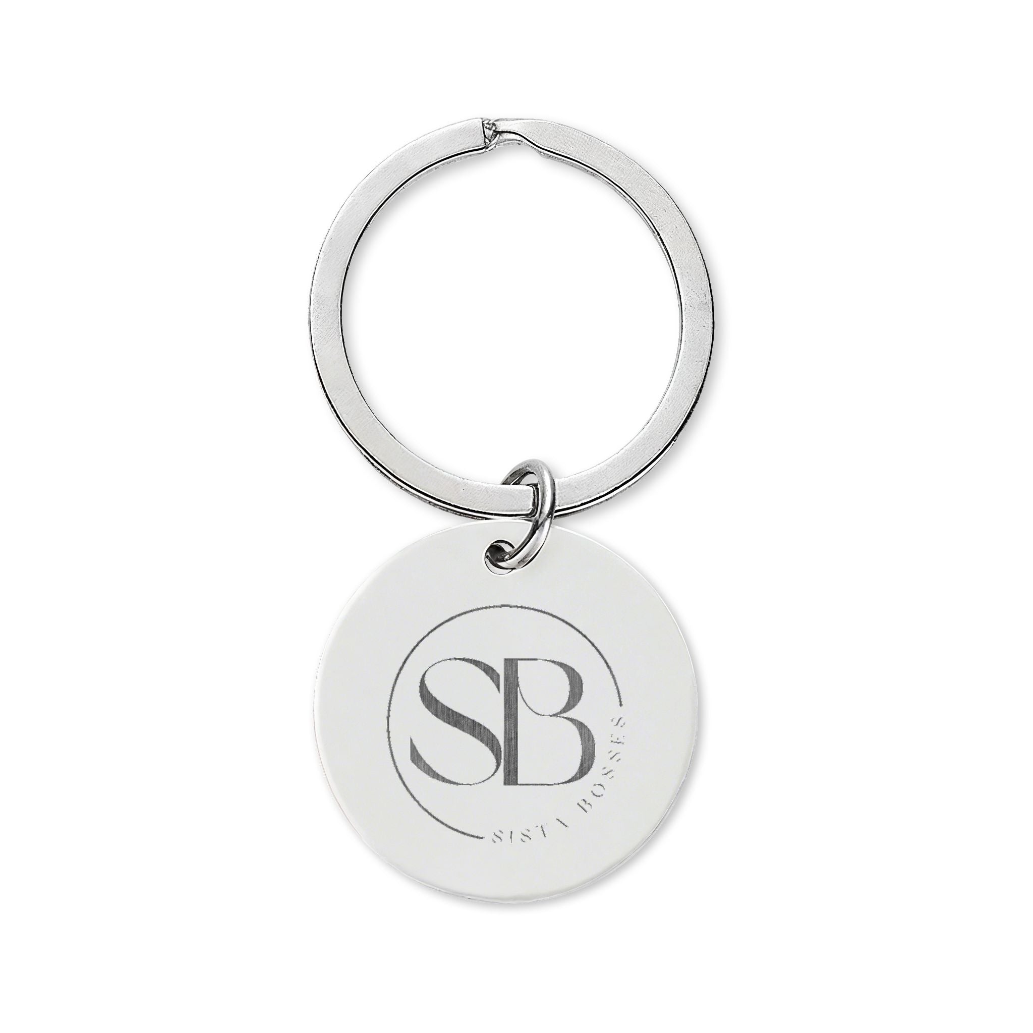 Sista Bosses Engraved Keyring