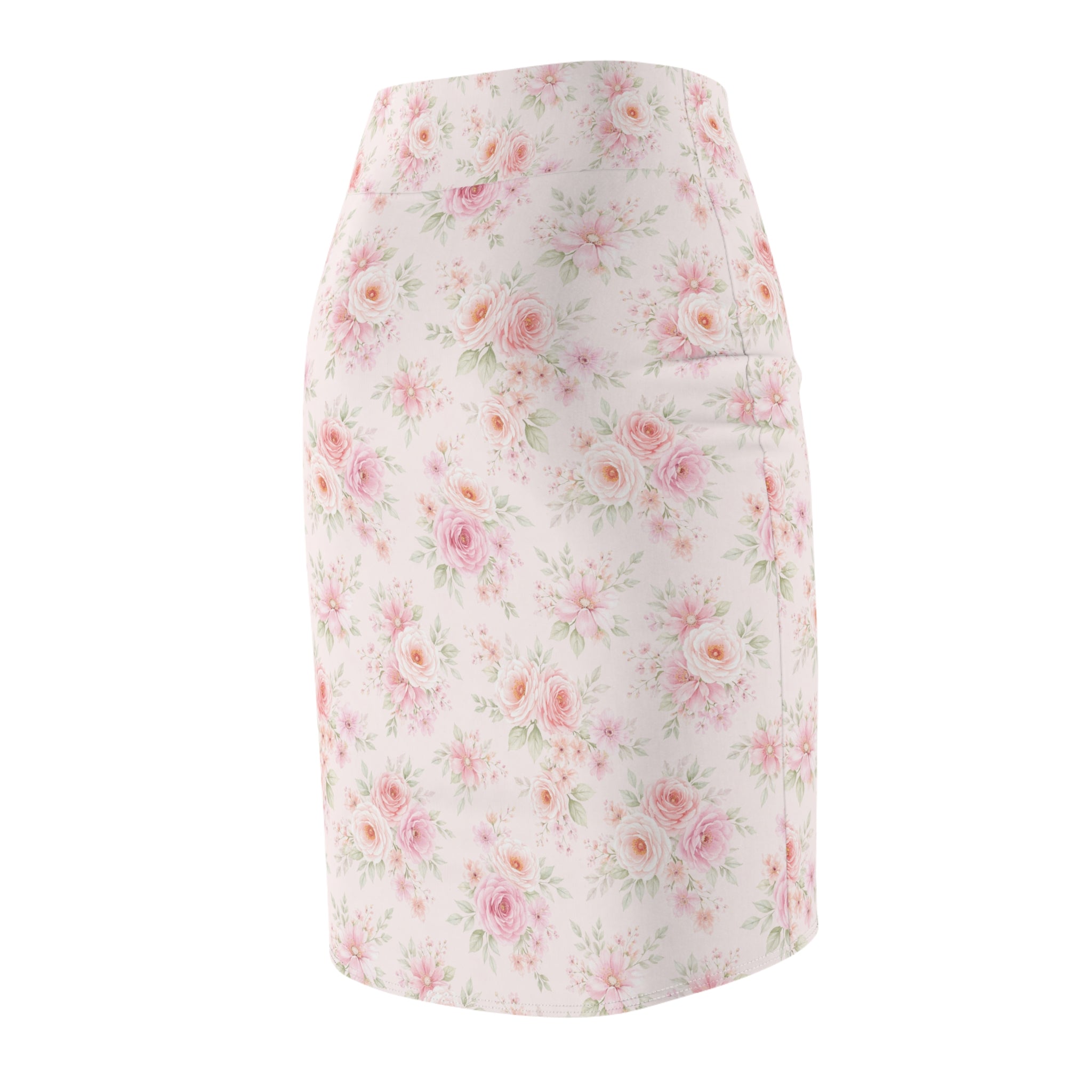 The Spring Into Action Floral Pencil Skirt.