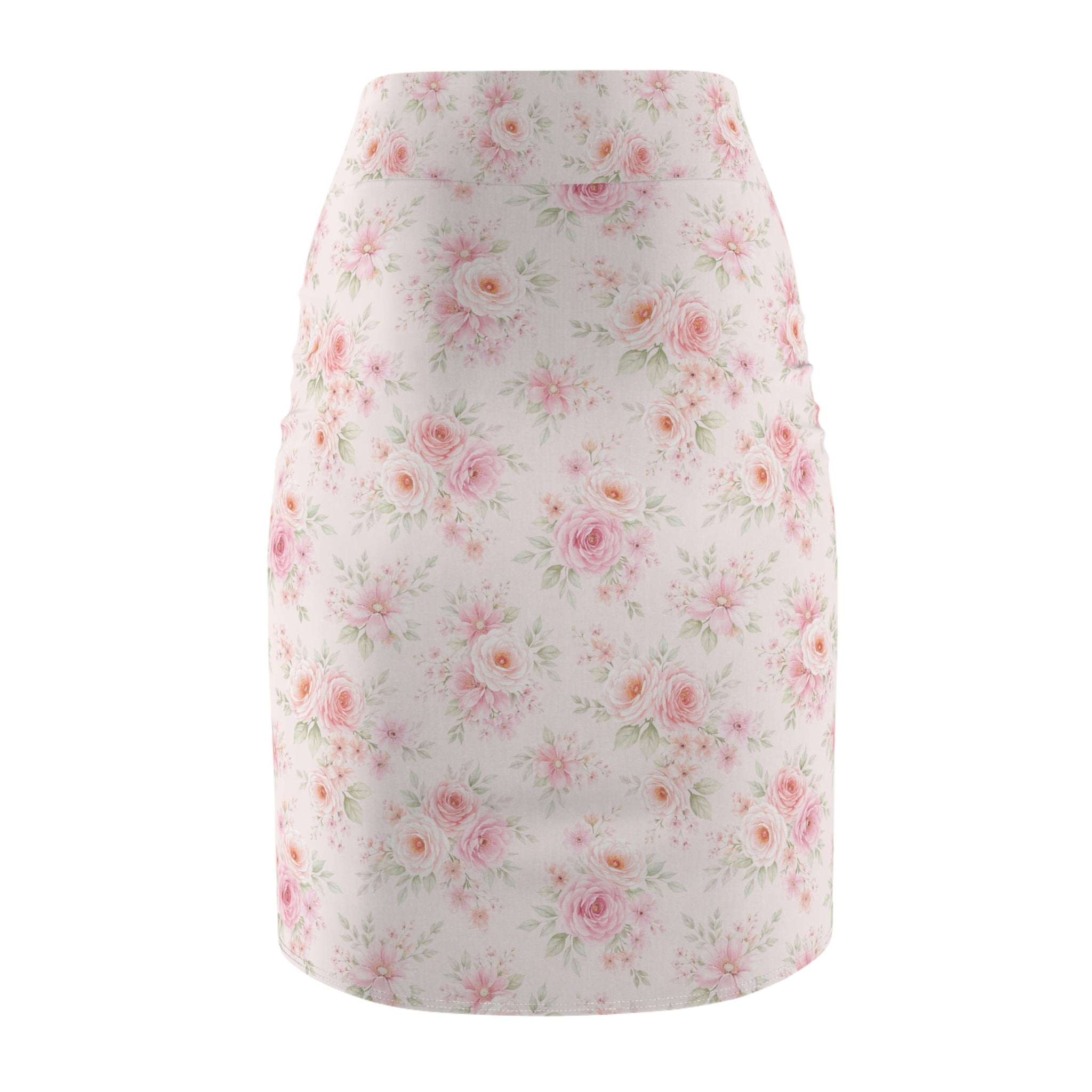 The Spring Into Action Floral Pencil Skirt.