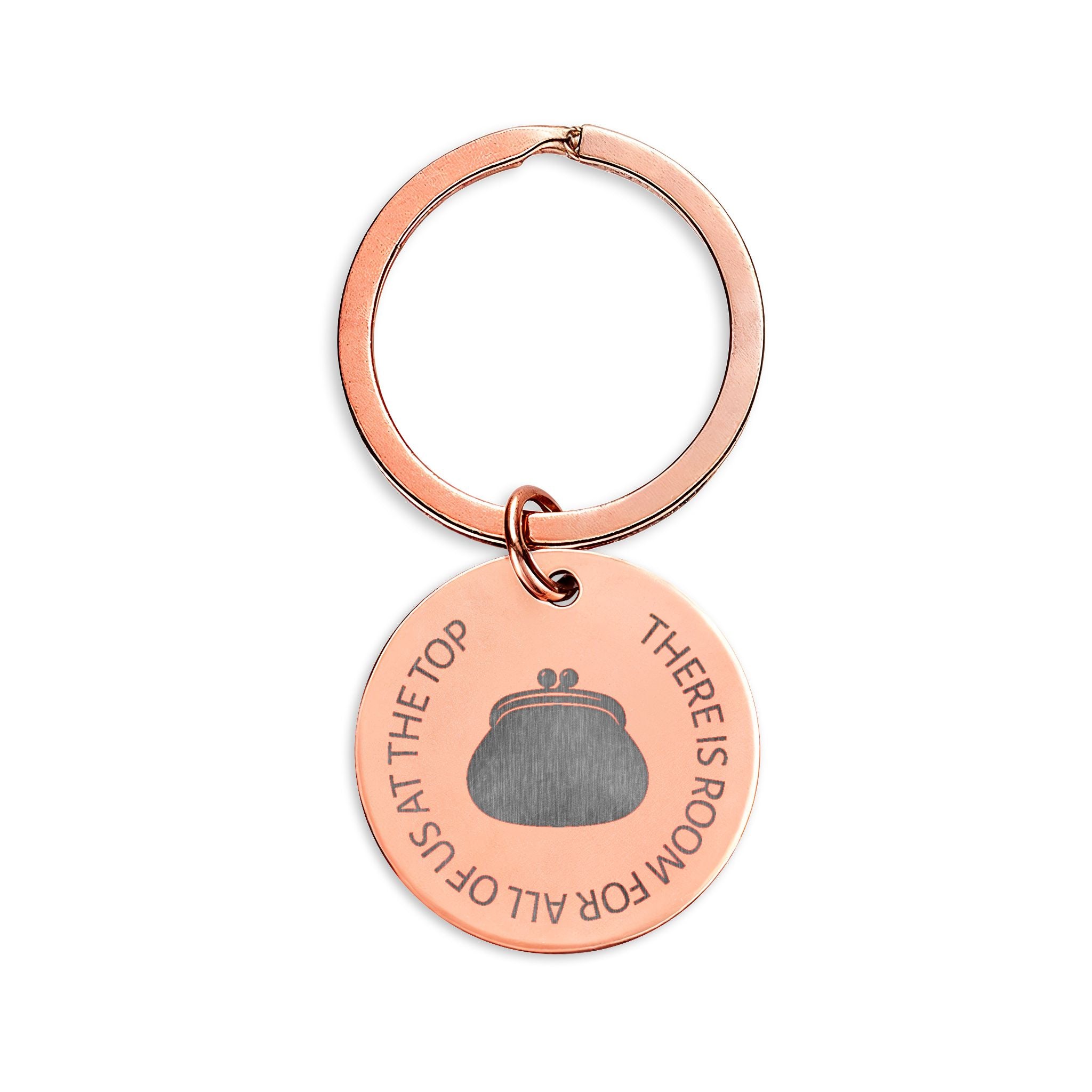 Sista Bosses Engraved Keyring