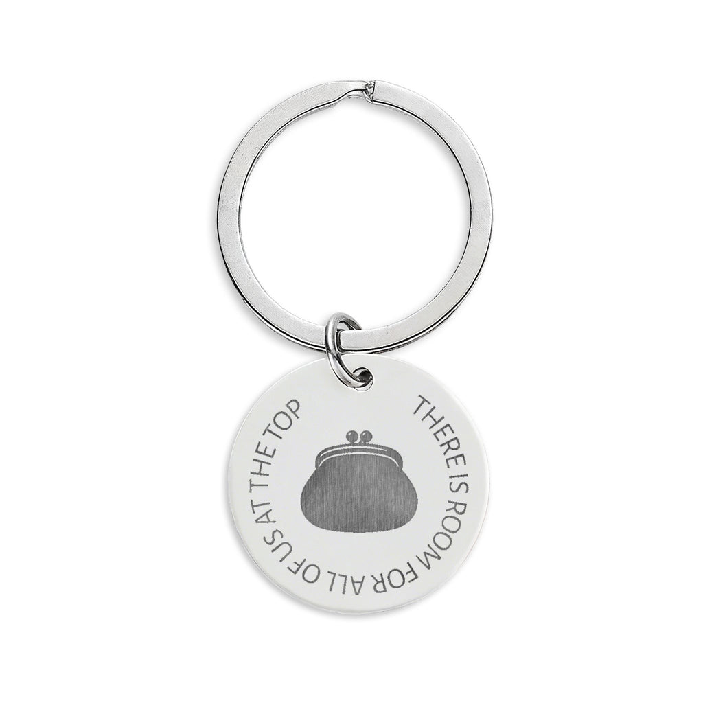 Sista Bosses Engraved Keyring
