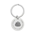 Sista Bosses Engraved Keyring
