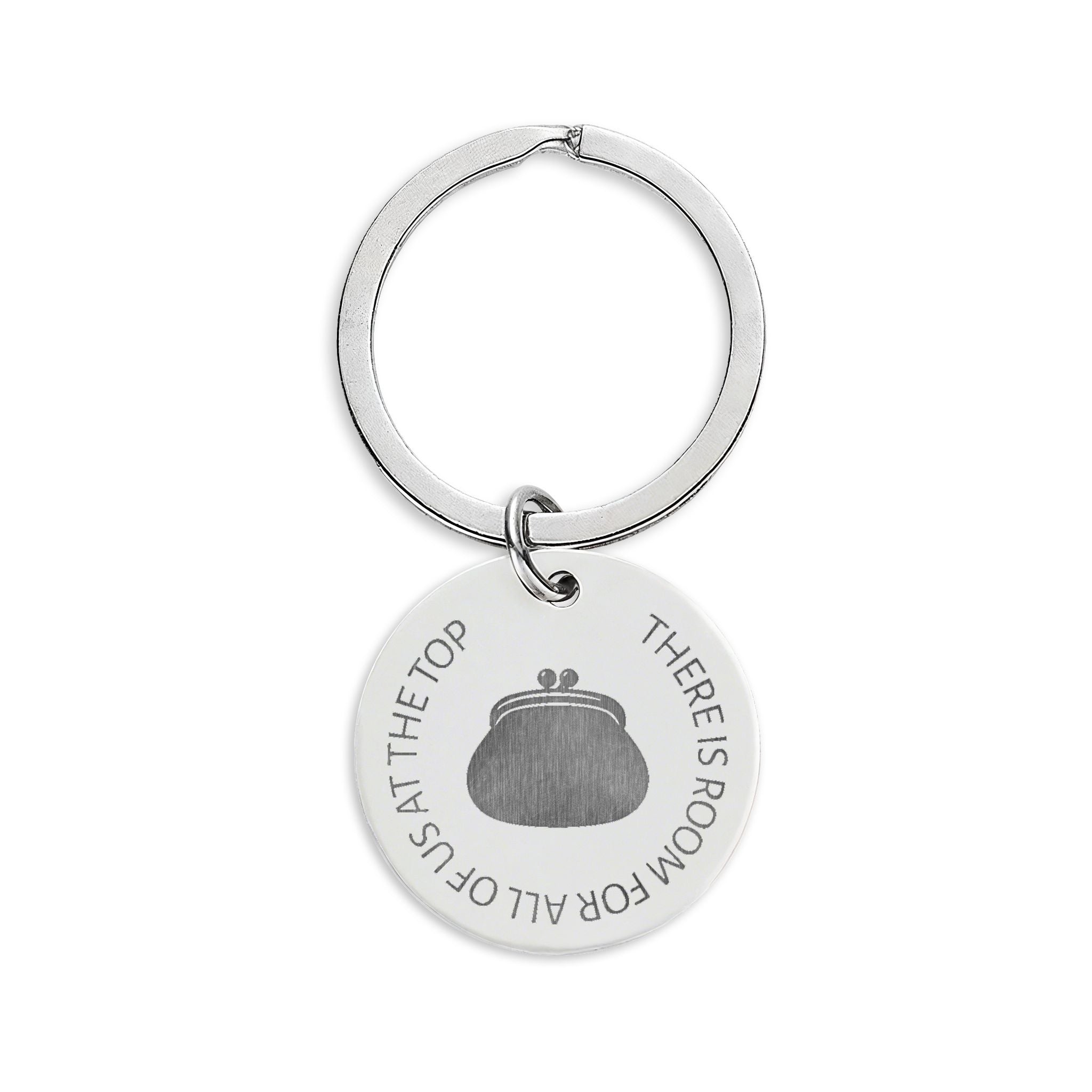 Sista Bosses Engraved Keyring